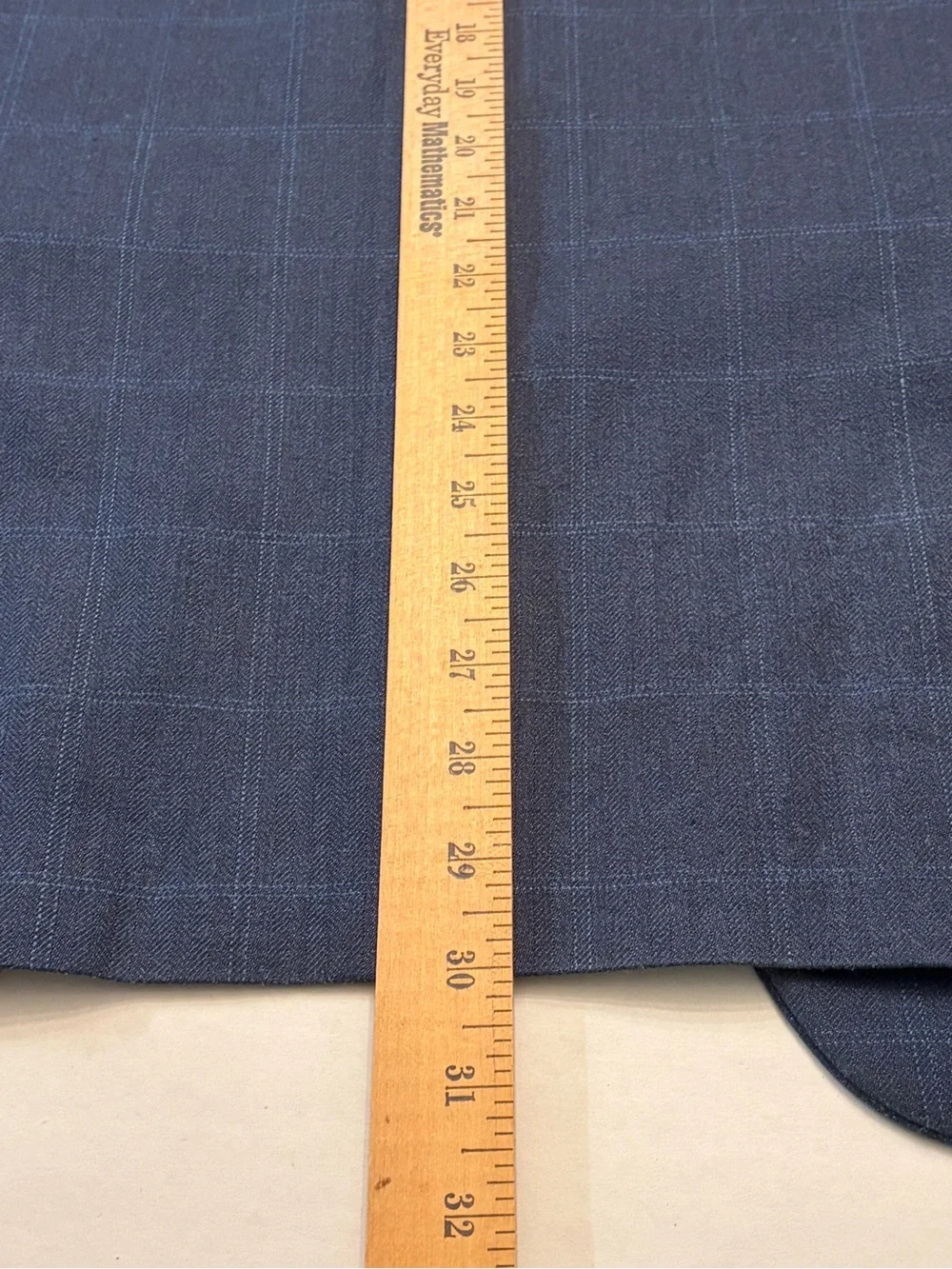 Lauren Ralph Lauren Navy Windowpane Sport Coat